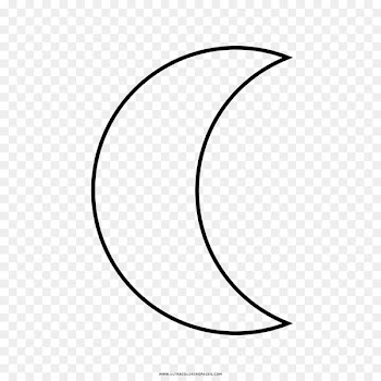 Drawing Line art Coloring book Moon - moon 