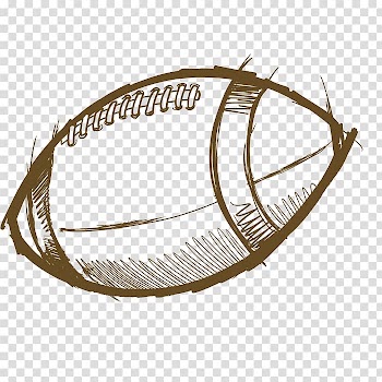 Drawing Line art, Hand painted baseball transparent background PNG clipart