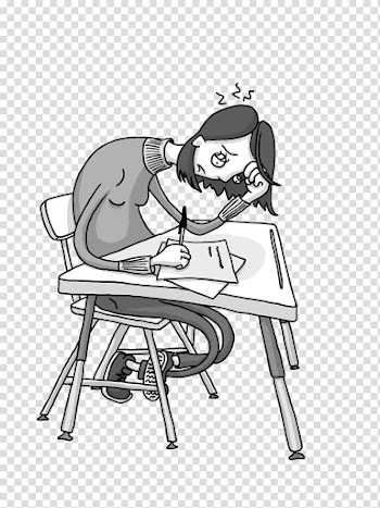 Drawing Line art /m/02csf , frustration transparent background PNG clipart