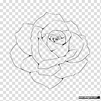 Drawing Line art Painting Stencil, painting transparent background PNG clipart