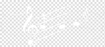 Drawing Line art Sketch, music notes transparent background PNG clipart