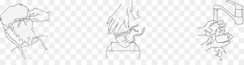 Drawing Line art Sketch - taking care sick people png download ...