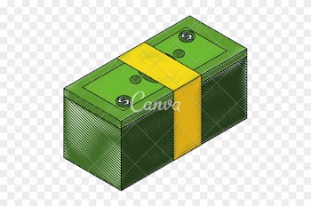 Drawing Money Purse - Drawing