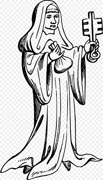 Drawing, Monk, Computer Icons, White, Cartoon PNG