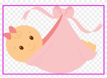 Drawing Of A Girl Drawing Of A Girl Child Unbelievable - Baby Girl Clip Art