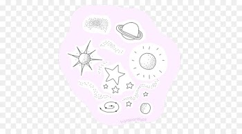 Drawing Outer space We Heart It Instagram - others 