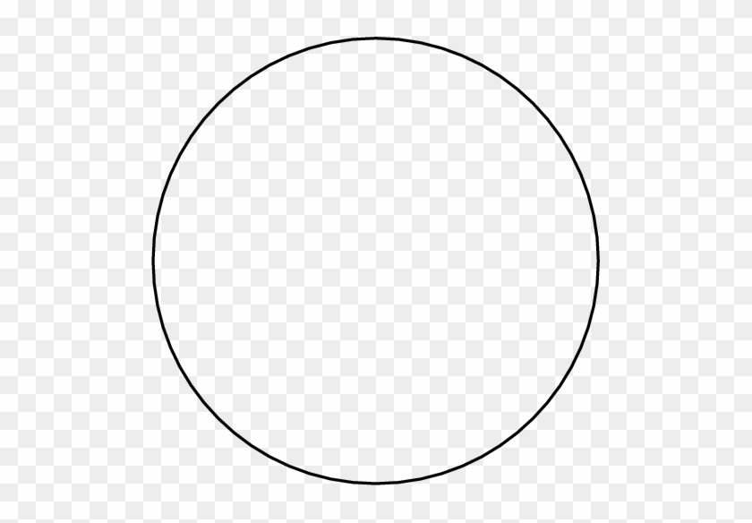 Drawing Oval Svg Free Download - Thin Circle Outline Png