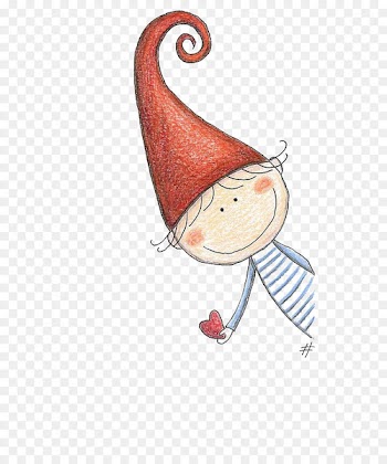 Drawing Painting Christmas Art - Dwarf 
