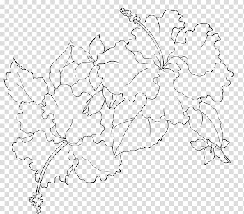 Drawing Painting Flower Art, watercolor stain transparent background PNG clipart
