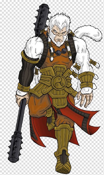 Drawing Painting Line art Sun Wukong, monkey king transparent background PNG clipart