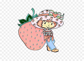 Drawing, Painting, Strawberry Pie, Cartoon, Strawberry PNG