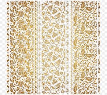 Drawing Pattern - Golden pattern design 