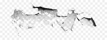 Drawing - Peeling walls crisscrossed with scars 