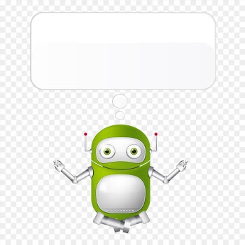 Drawing Photography Illustration - The text bubble on top of the robot 