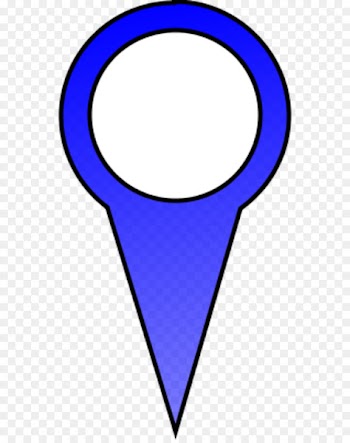 Drawing pin Map Clip art - Curved Arrow Clipart 