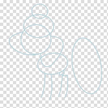 Drawing Pony Pumpkin pie , paper plane rainbow dividing line transparent background PNG clipart