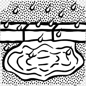 Drawing Puddle Water Coloring book, puddle transparent background PNG clipart