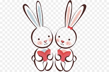Drawing Rabbit - Cartoon rabbit 