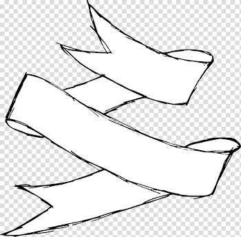 Drawing Ribbon, drawn transparent background PNG clipart