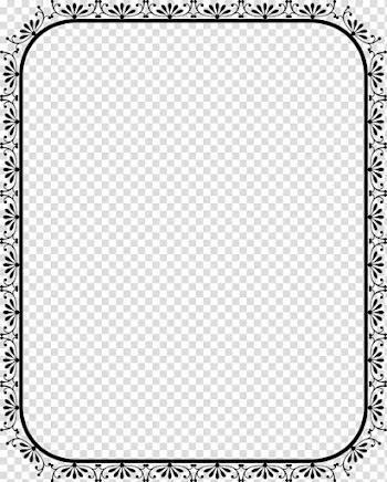 Drawing , rollup border frame transparent background PNG clipart