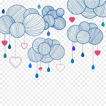 Drawing Royalty-free Illustration - Hand-painted Weather 