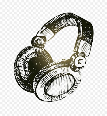Drawing Royalty-free Stock illustration Illustration - Sketch Headphones 