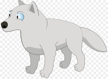Drawing, Royaltyfree, Arctic Wolf, Line Art, Cartoon PNG