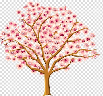 Drawing Season Tree Painting, tree transparent background PNG clipart