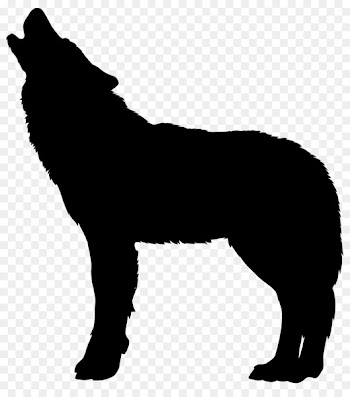 Drawing Silhouette Clip art - husky silhouette 