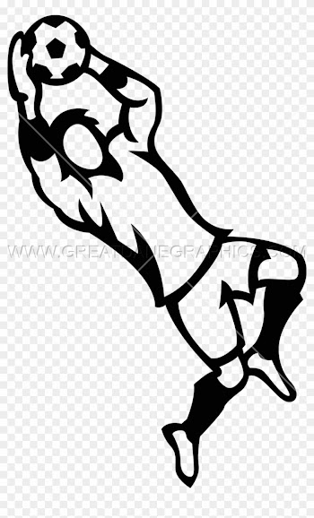 Drawing Soccer Goalkeeper - Goalkeeper Drawing