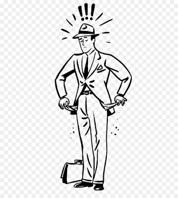 Drawing Stock illustration Royalty-free Illustration - A black and white pen makes no money 