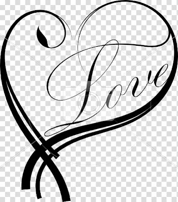 Drawing Tattoo Heart, tatto transparent background PNG clipart