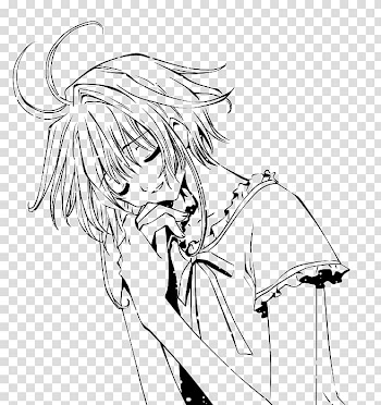Drawing Tsubasa: Reservoir Chronicle Anime Line art, sakura transparent background PNG clipart