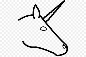 Drawing Unicorn Clip art - unicorn horn 