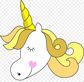 Drawing Unicorn Rainbow Color - unicornio 