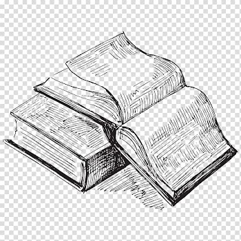 Drawing Used book, book transparent background PNG clipart