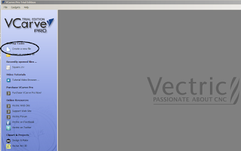 Drawing - VCarve Pro - CLASSIC ARCADE CABINETS