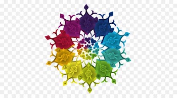 Drawing Vector graphics Illustration Bunte - atma pattern 
