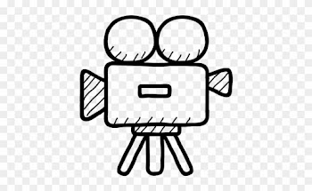 Drawing Video Camera 11 - Camara De Cine Para Colorear