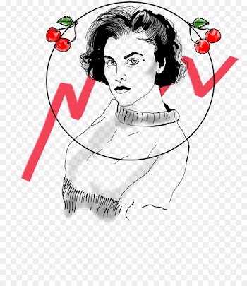 Drawing, Visual Arts, Ear, Art, Black Hair PNG