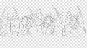 Drawing Visual arts Line art Sketch, others transparent background PNG clipart