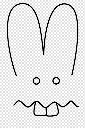 Drawing Watercolor painting Art, bugs bunny transparent background PNG clipart