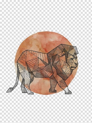 Drawing Watercolor painting Carnivora, painting transparent background PNG clipart