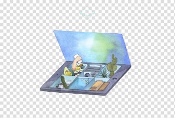 Drawing Watercolor painting, Creative Drawing Design Notes transparent background PNG clipart