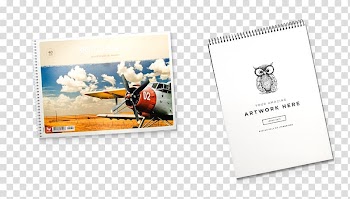 Drawing Watercolor painting, Draw this notebook transparent background PNG clipart