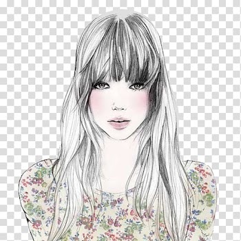 Drawing Watercolor painting Fashion illustration, painting transparent background PNG clipart