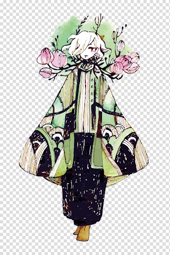 Drawing Watercolor painting Illustration, lotus small fairy transparent background PNG clipart