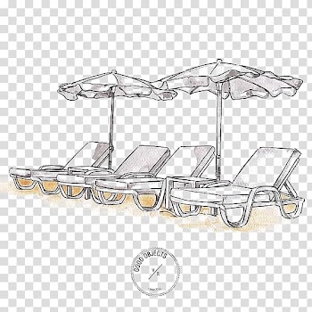 Drawing Watercolor painting Illustrator Illustration, beach transparent background PNG clipart