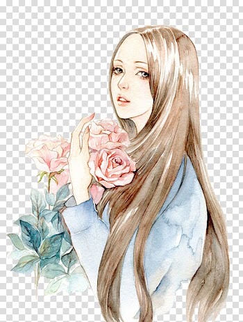 Drawing Watercolor painting, painting transparent background PNG clipart