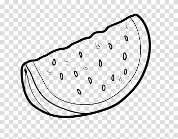 Drawing Watermelon Food Fruit Coloring book, watermelon transparent background PNG clipart